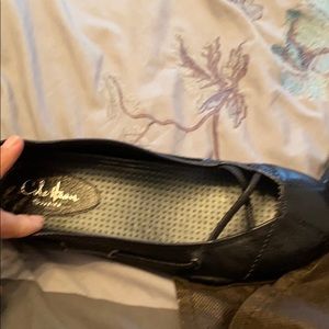 Black Super Comfortable Cole Hann Slip On Shoes